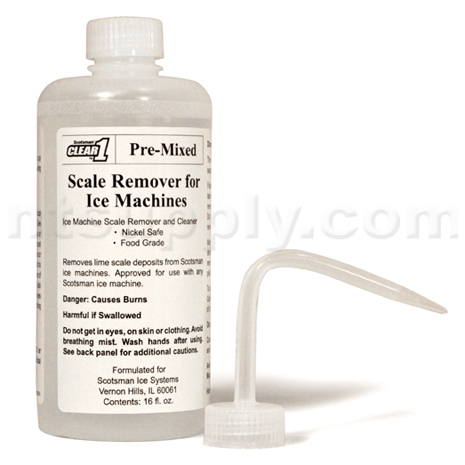 scotsman clear 1 scale remover solution