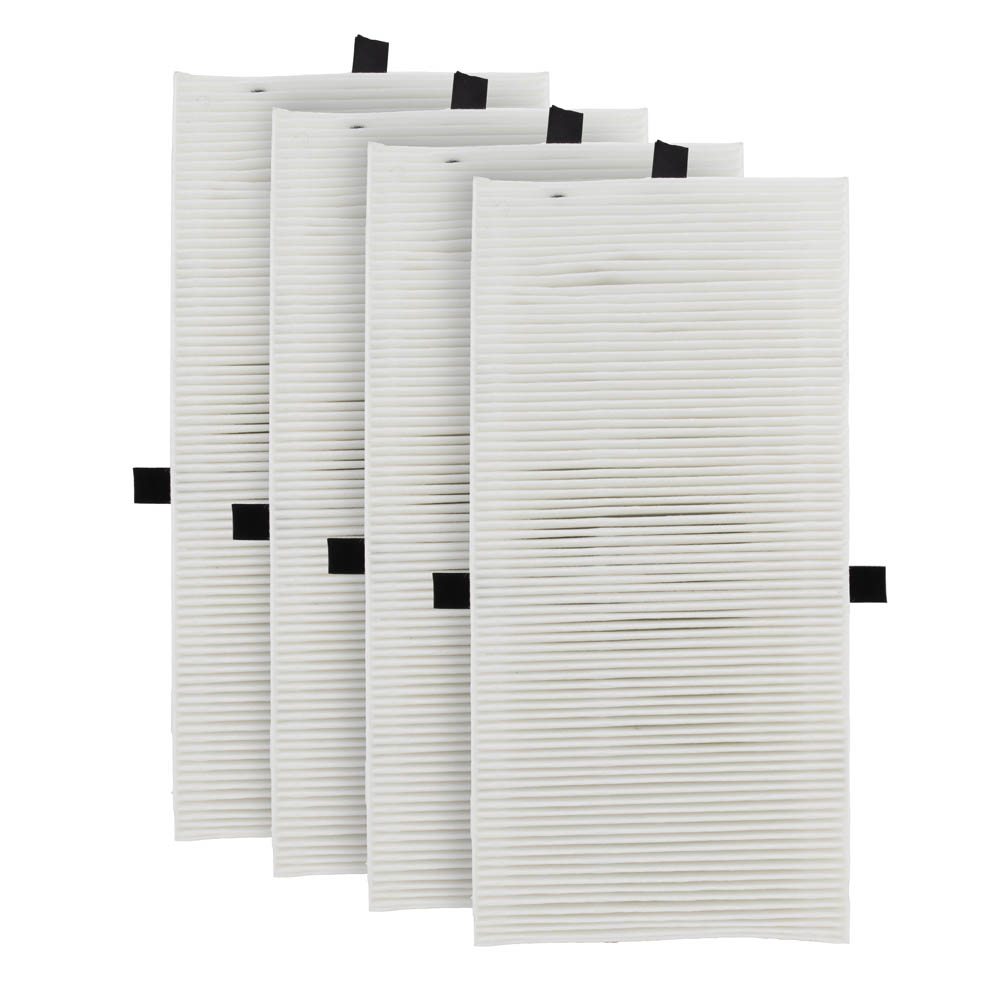 AIRx Replacement HEPA Filter for Honeywell HRF-201B Filter, 4-Pack