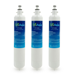 EcoAqua Replacement for Fisher & Paykel  Refrigerator Filter 847200, 3-Pack