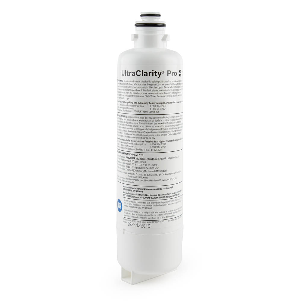 Bosch UltraClarity® Pro BORPLFTR50 Refrigerator Filter, 2-Pack
