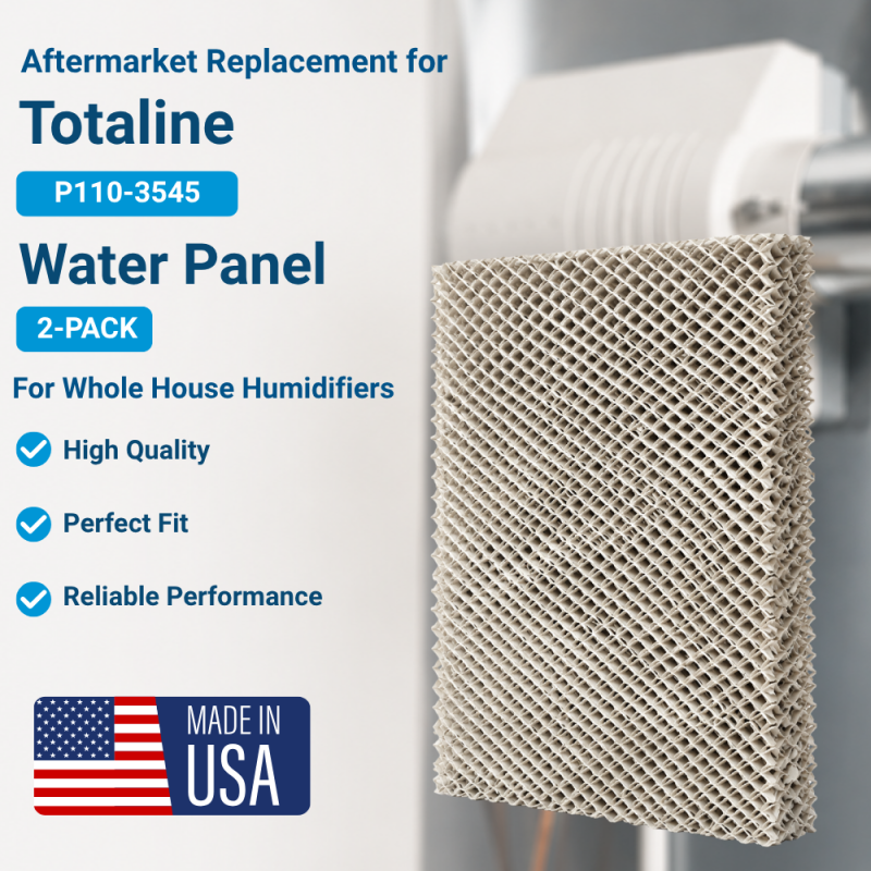 Replacement for Totaline P110-3545 Humidifier Water Panel, 2-Pack