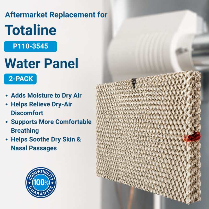 Replacement for Totaline P110-3545 Humidifier Water Panel, 2-Pack