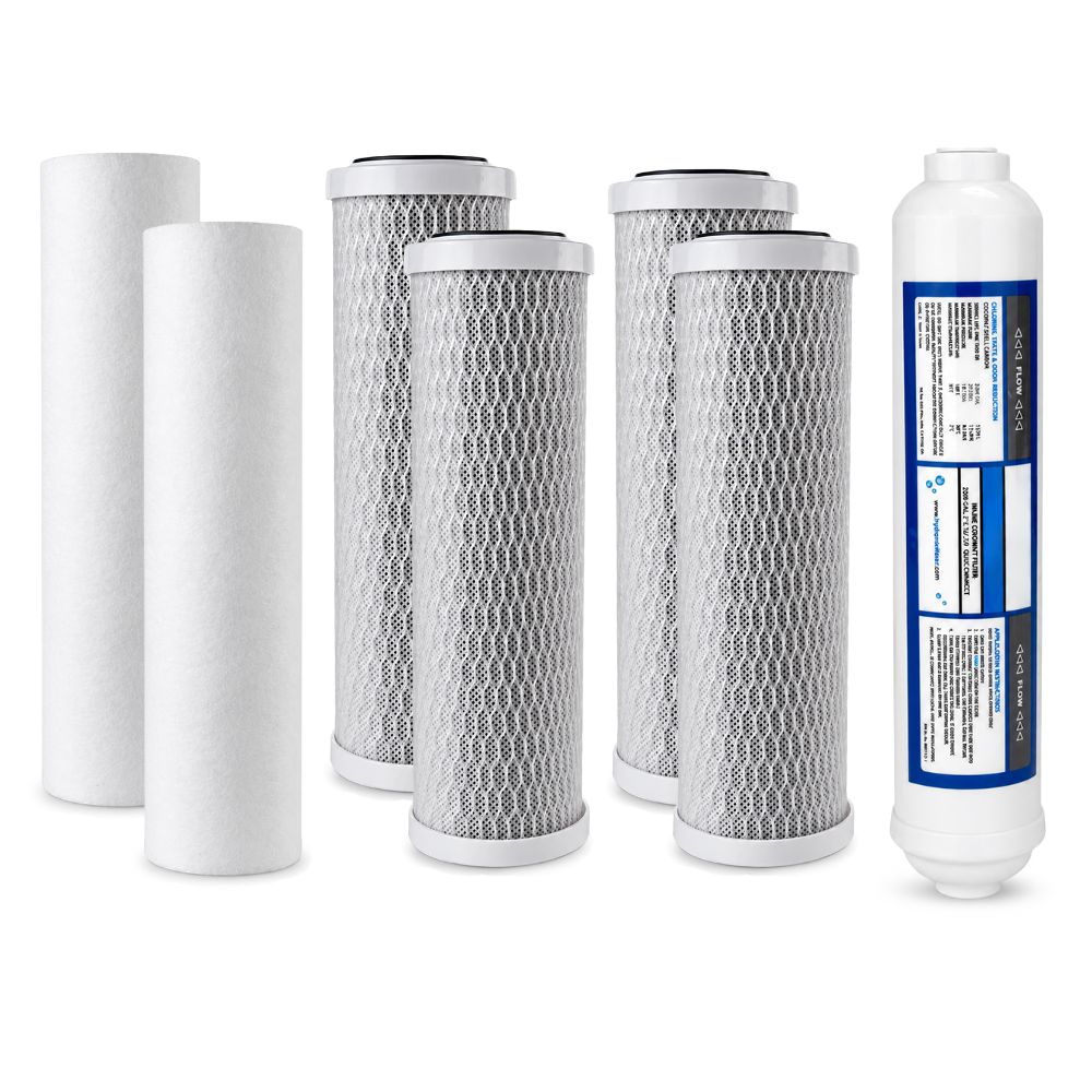 5-Stage Premium Reverse Osmosis System with Chrome Faucet