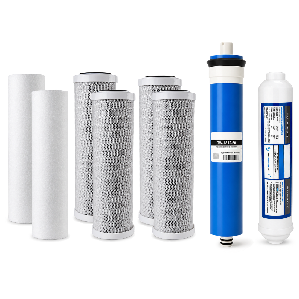 5-Stage Premium Reverse Osmosis System with Chrome Faucet