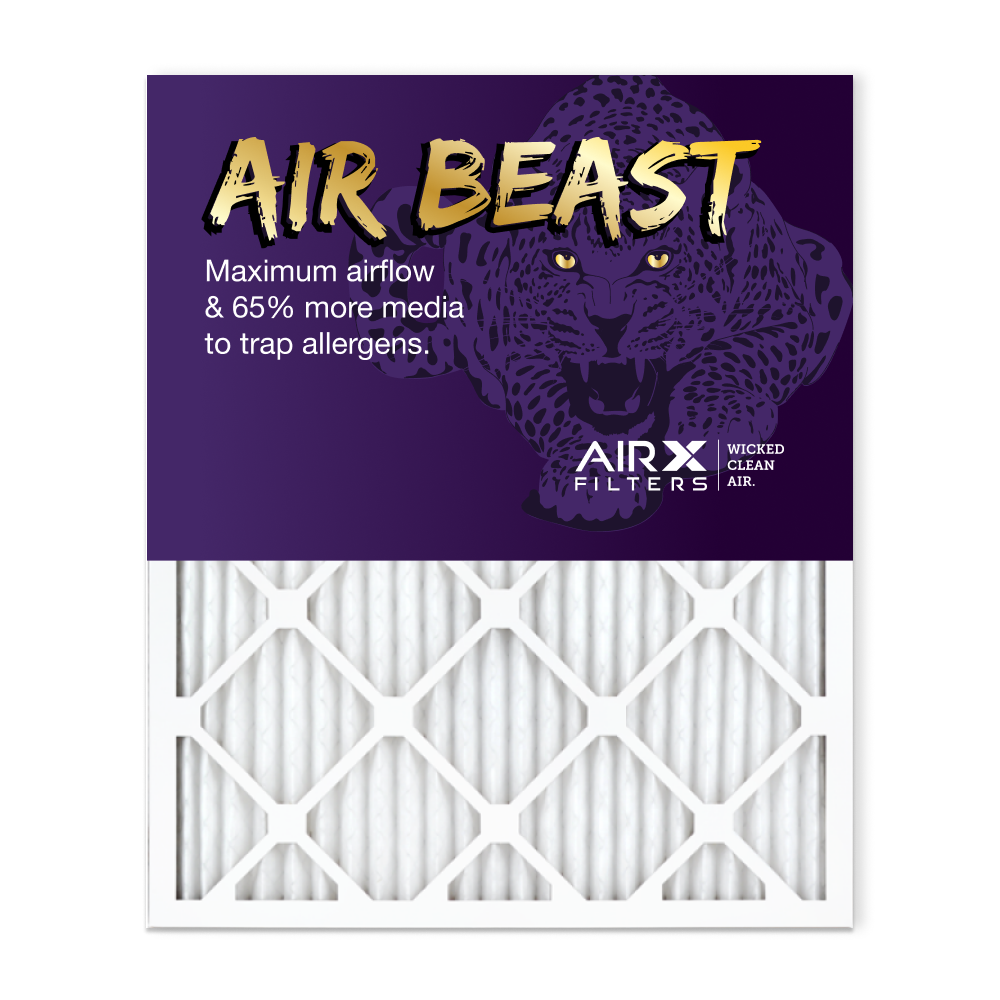 20x25x1 AIRx Air Beast High Flow Air Filter