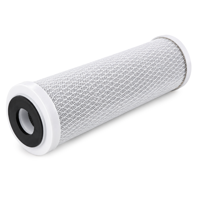 ClearChoice 10" Slimline Carbon Block Filter 1 micron, 8-Pack