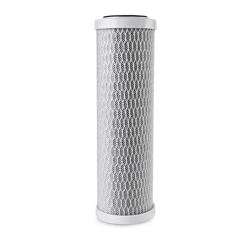 ClearChoice 10" Slimline Carbon Block Filter 1 micron, 8-Pack