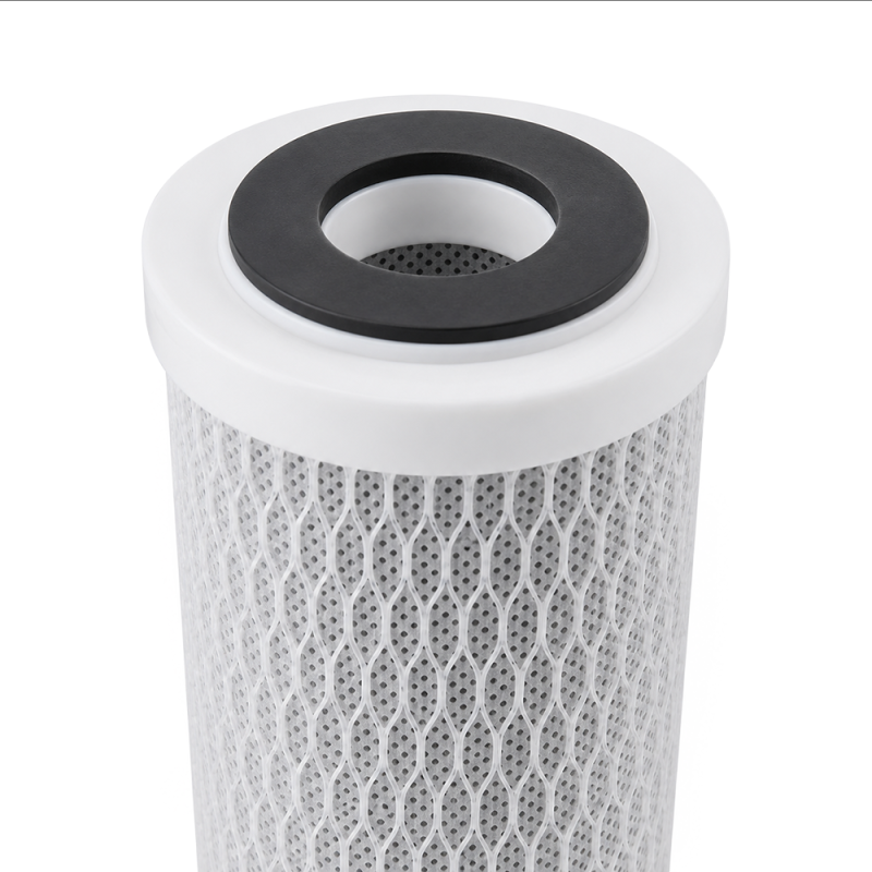 ClearChoice 10" Slimline Carbon Block Filter 1 micron, 8-Pack