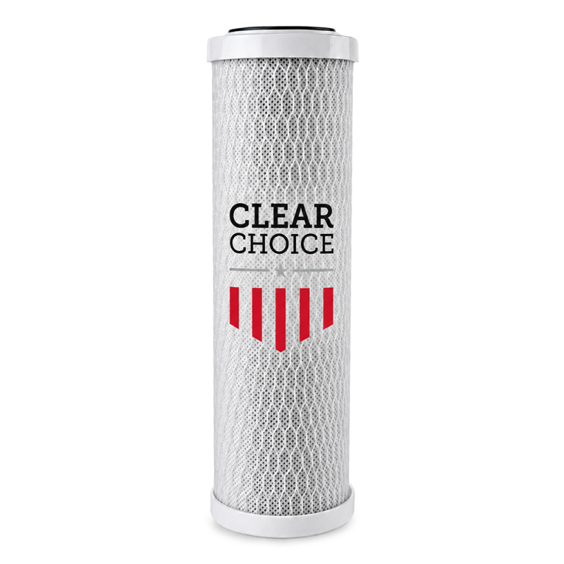 3-Stage Reverse Osmosis Replacement Filter Set - Carbon / Carbon