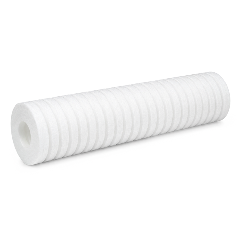ClearChoice 2.5" x 10" Grooved Depth Sediment Cartridge 5 micron