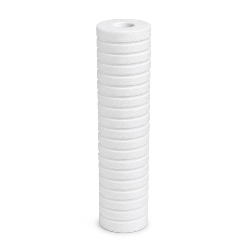 ClearChoice 2.5" x 10" Grooved Depth Sediment Cartridge 5 micron