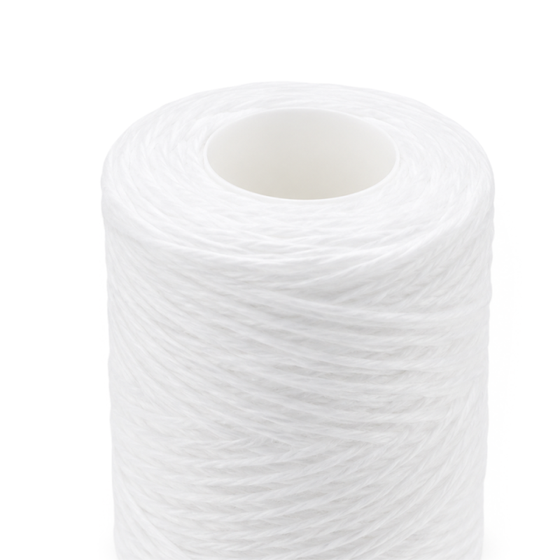 ClearChoice 2.5" x 10" String Wound Sediment Cartridge - 5 micron