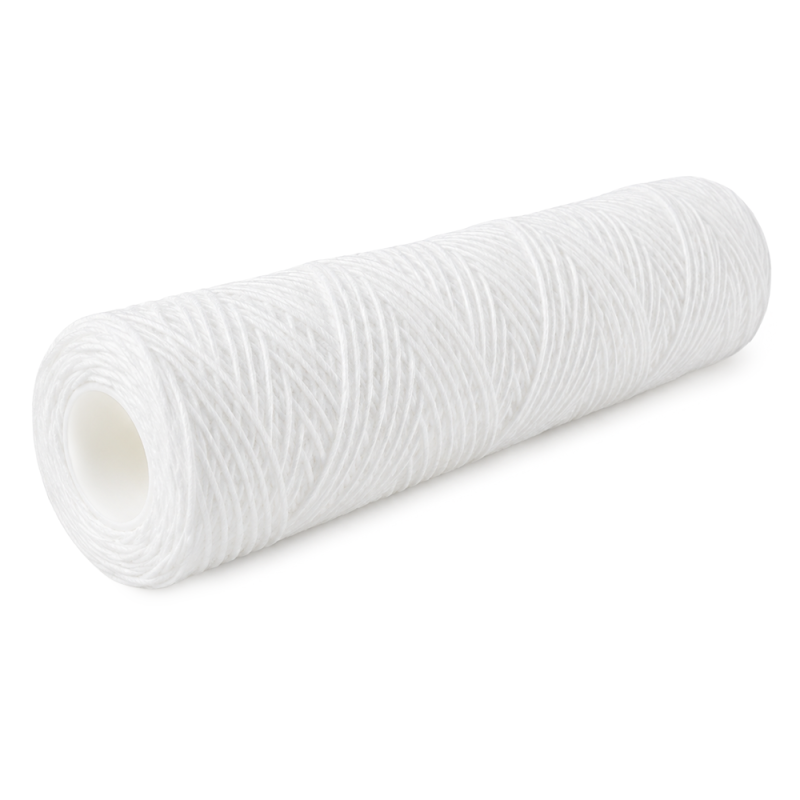 ClearChoice 2.5" x 10" String Wound Sediment Cartridge - 5 micron