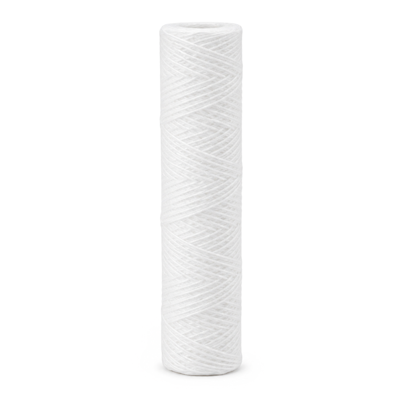 ClearChoice 2.5" x 10" String Wound Sediment Cartridge - 5 micron