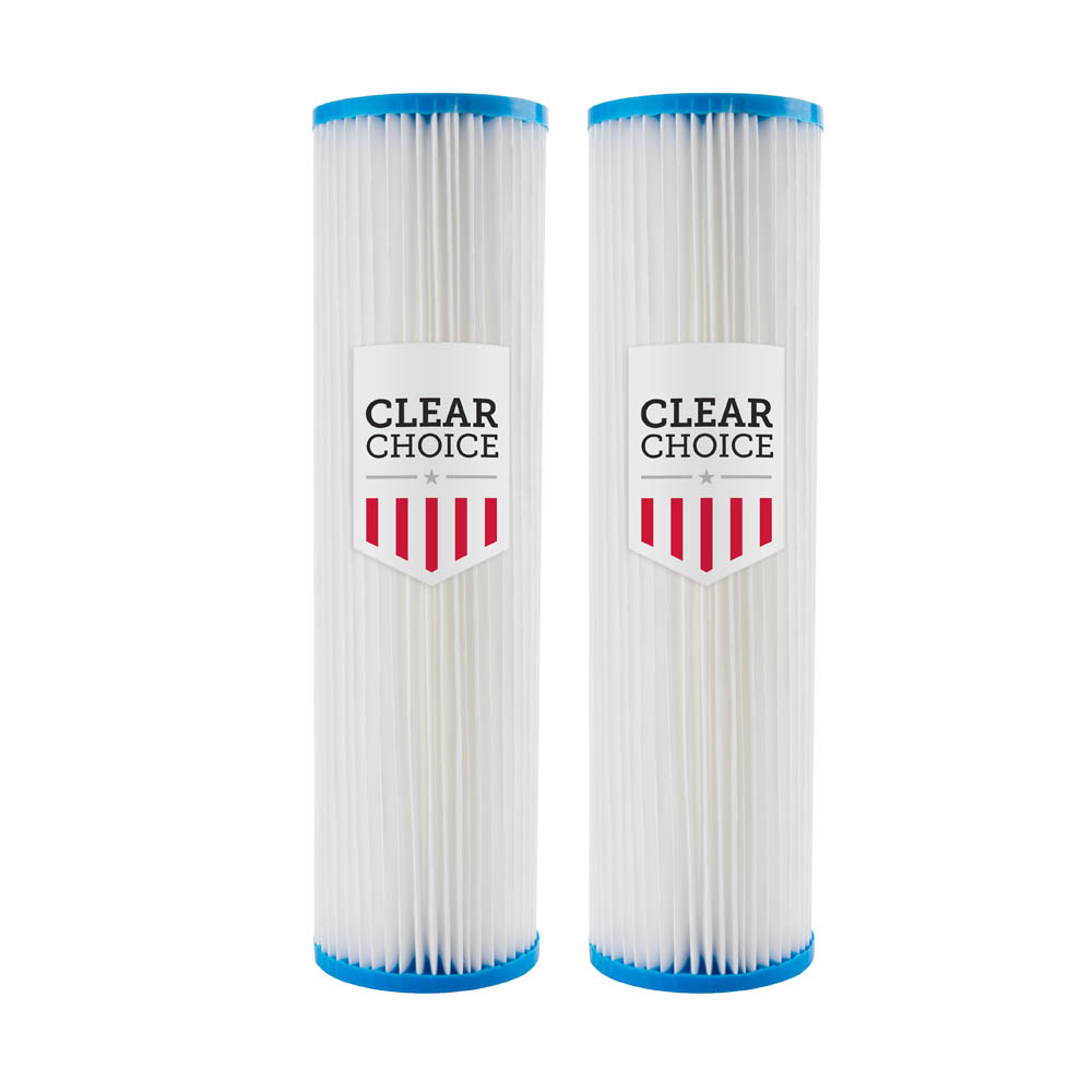 ClearChoice Replacement for Pentek / Culligan Pleated 10