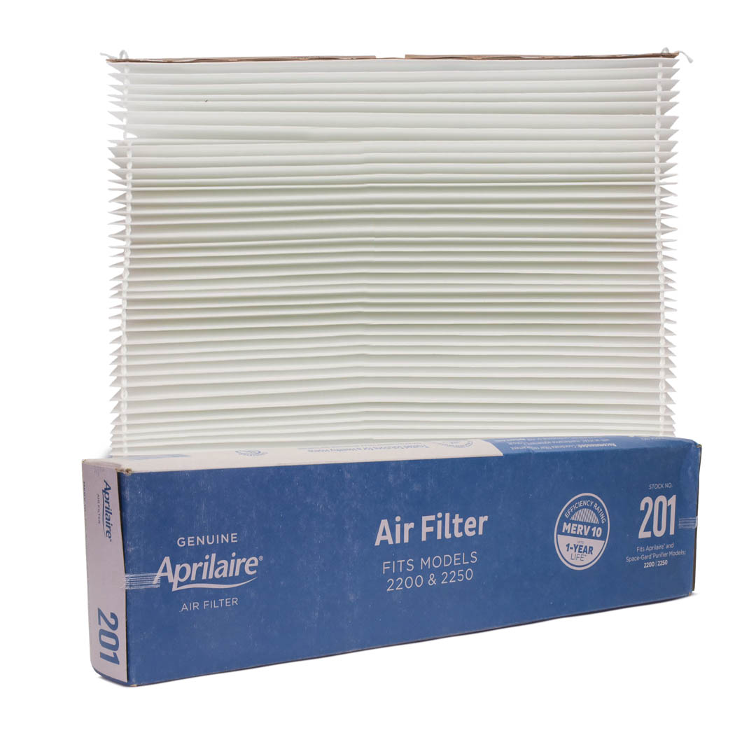 Original Aprilaire #201 Filter For 2200 Air Cleaner, 2-Pack