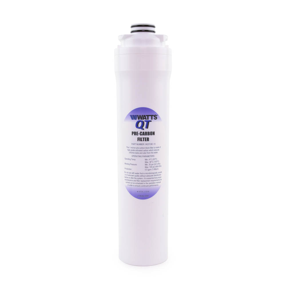 Watts WQTCBC-10 Twist In Pre-Carbon Filter