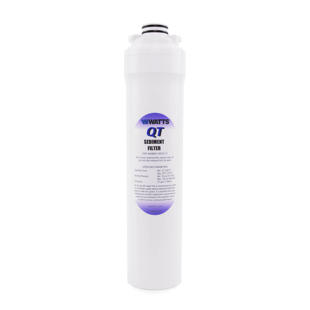 Watts WQTSC-10 Twist In Sediment Filter