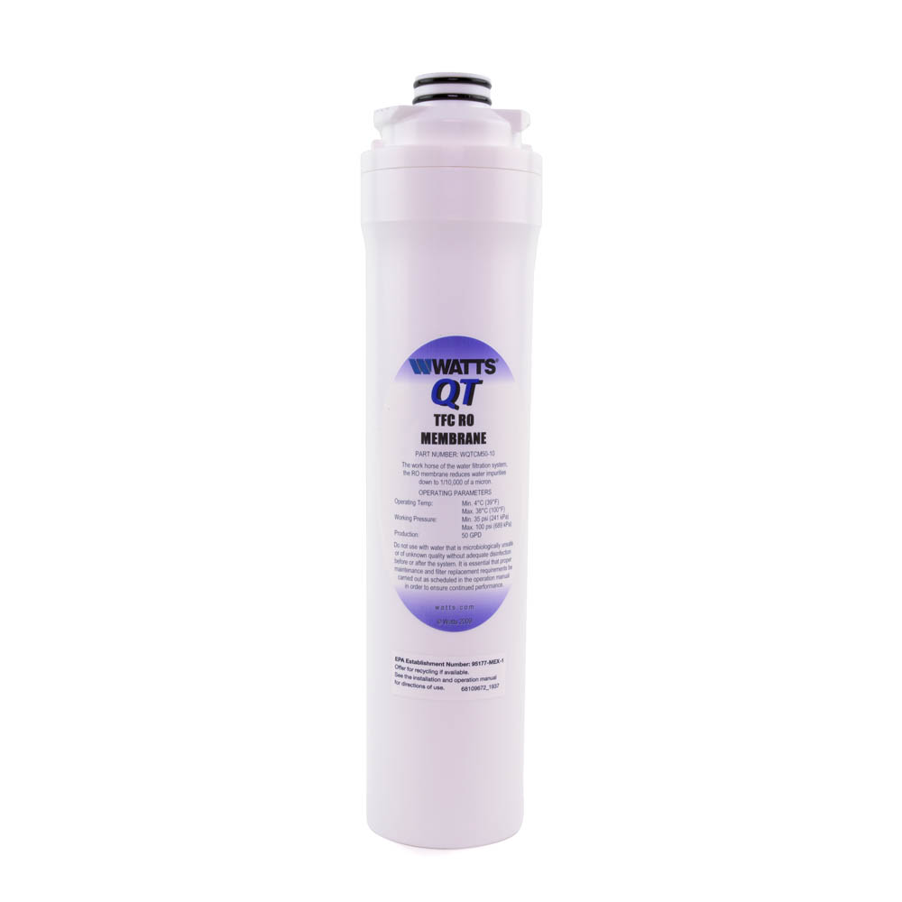 Watts WQTCM50-10 Twist In Reverse Osmosis Membrane