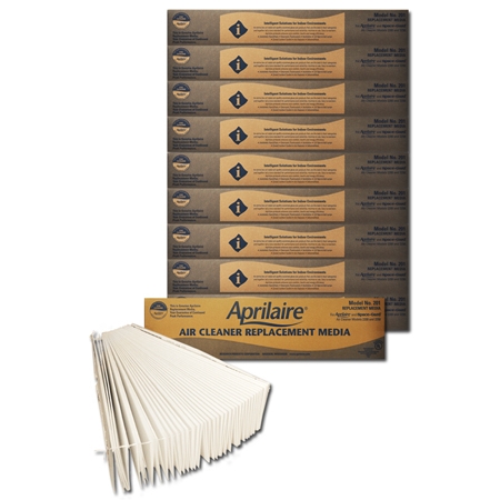 Original Aprilaire #201 Filter For 2200 Air Cleaner, 10-Pack