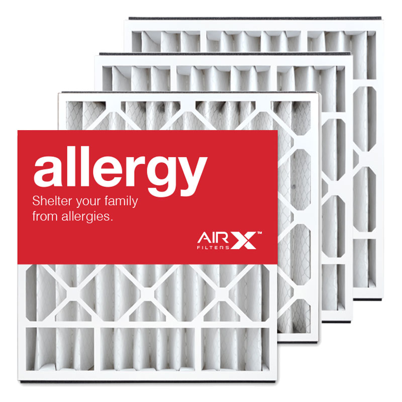 20x20x5 AIRx ALLERGY Skuttle 000-0448-003 Replacement Air Filter - MERV 11, 4-Pack