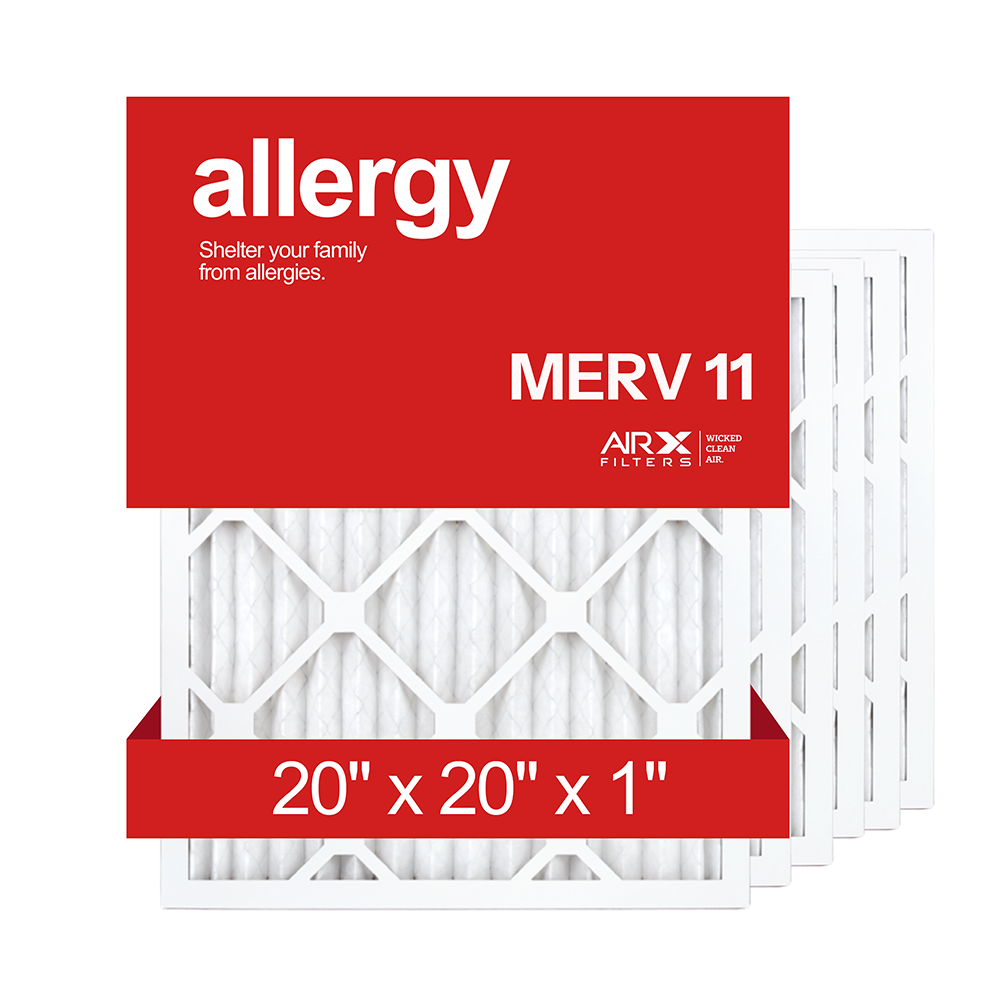 20x20x1 AIRx DUST Air Filter, 6-Pack