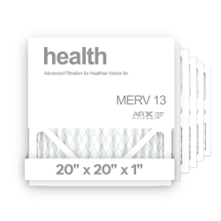 20x20x1 AIRx HEALTH Air Filter, 6-Pack