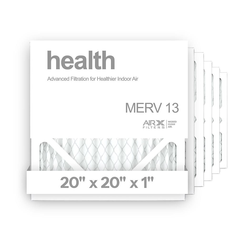 20x20x1 AIRx ALLERGY Air Filter, 4-Pack