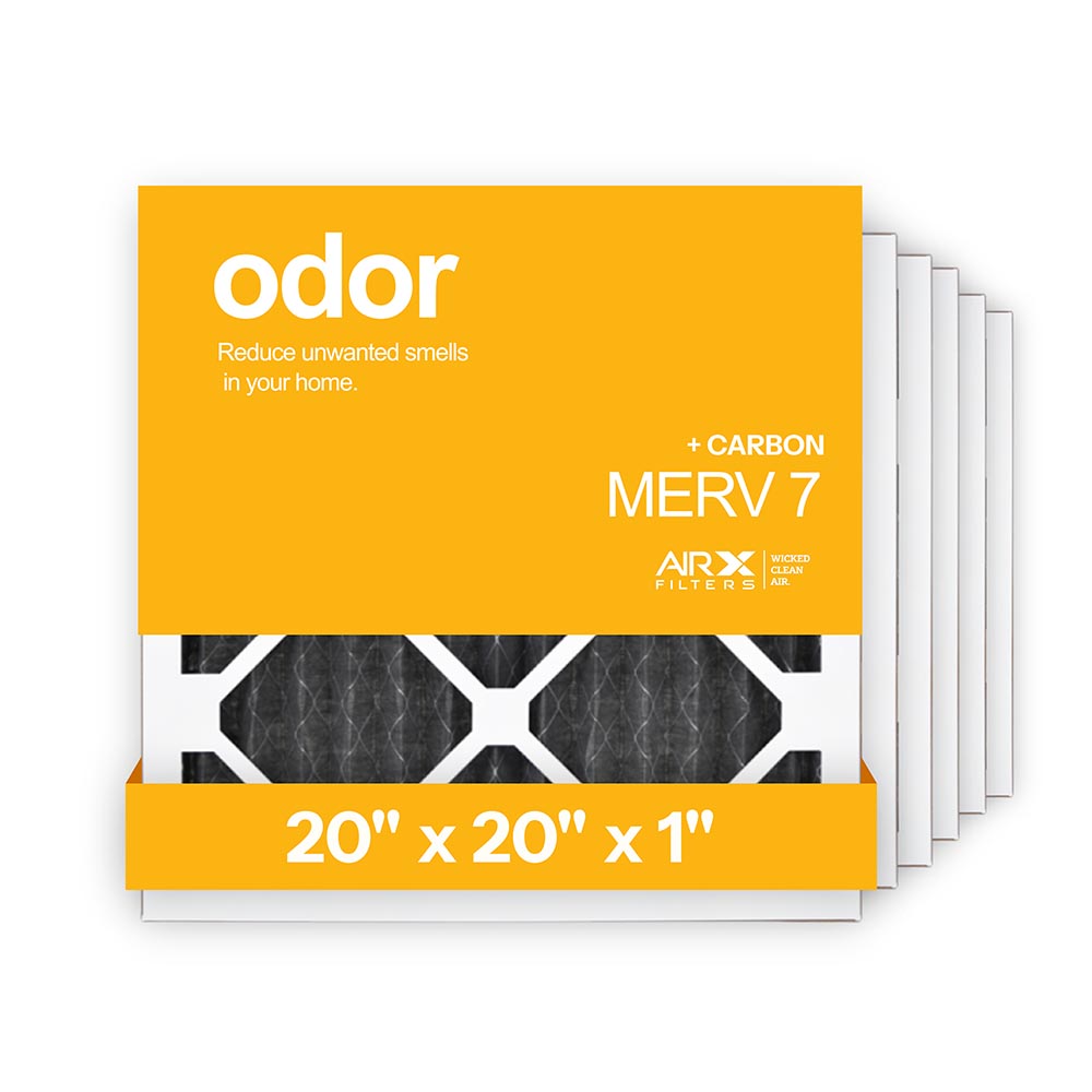 20x20x1 AIRx ALLERGY Air Filter, 4-Pack