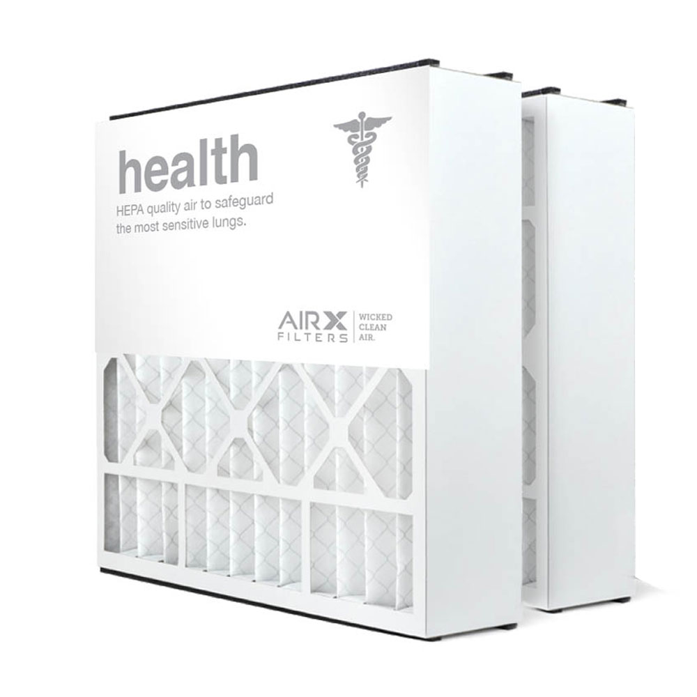 20x20x5 AIRx HEALTH Air Bear 255649-103 Replacement Air Filter  - MERV 13, 2-Pack