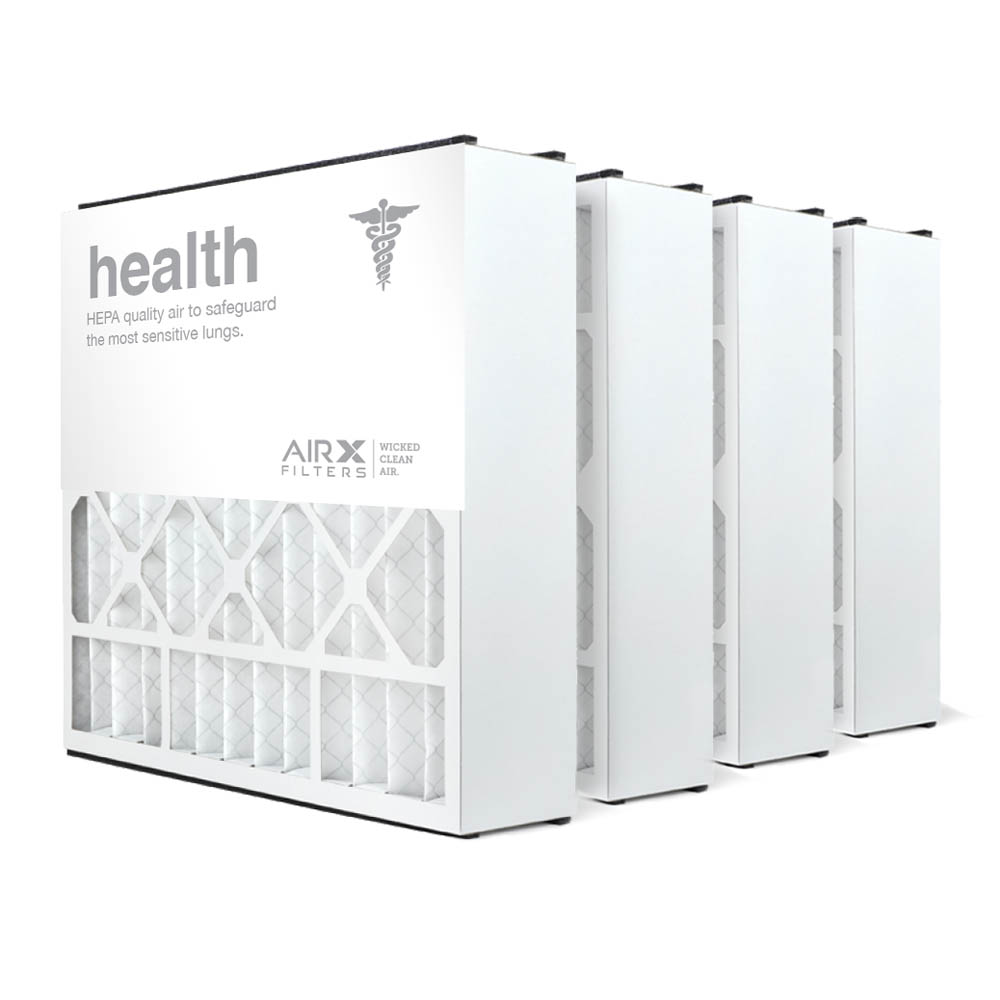 20x20x5 AIRx HEALTH Air Bear 255649-103 Replacement Air Filter  - MERV 13, 2-Pack