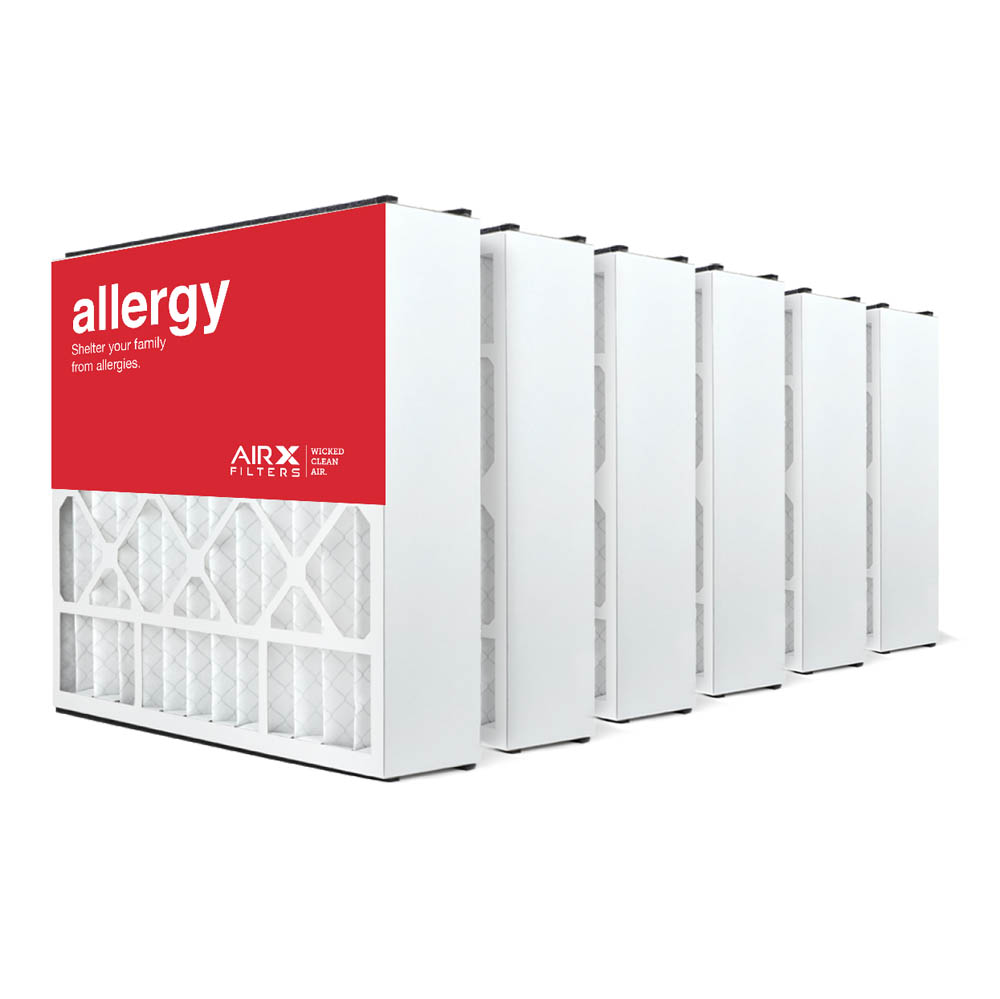 20x20x5 AIRx ALLERGY Air Bear 259112-103 Replacement Air Filter - MERV 11, 4-Pack