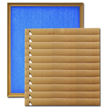 Fiberglass 20" X 30" X 2" Panel Filter