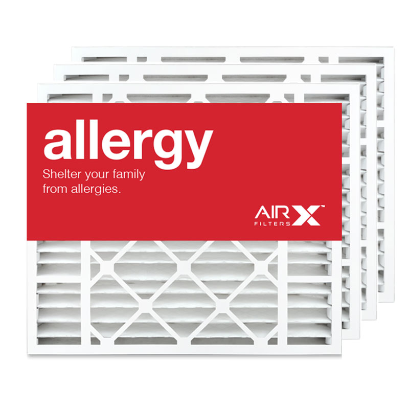 16x20x4 AIRx ALLERGY Bryant/Carrier FILXXFNC-0017 Replacement Air Filter- MERV 11, 4-Pack