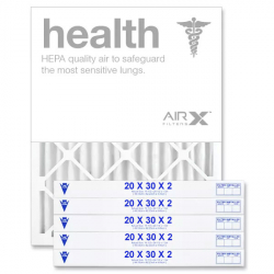 20x30x2 AIRx HEALTH Air Filter - MERV 13