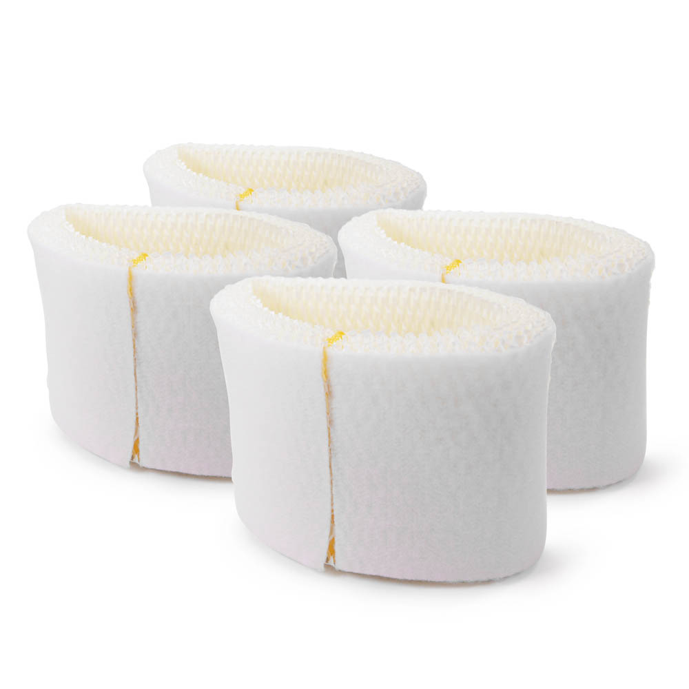 Replacement Filter Wick for Honeywell Portable Humidifiers - HAC-504, WF2 4-Pack