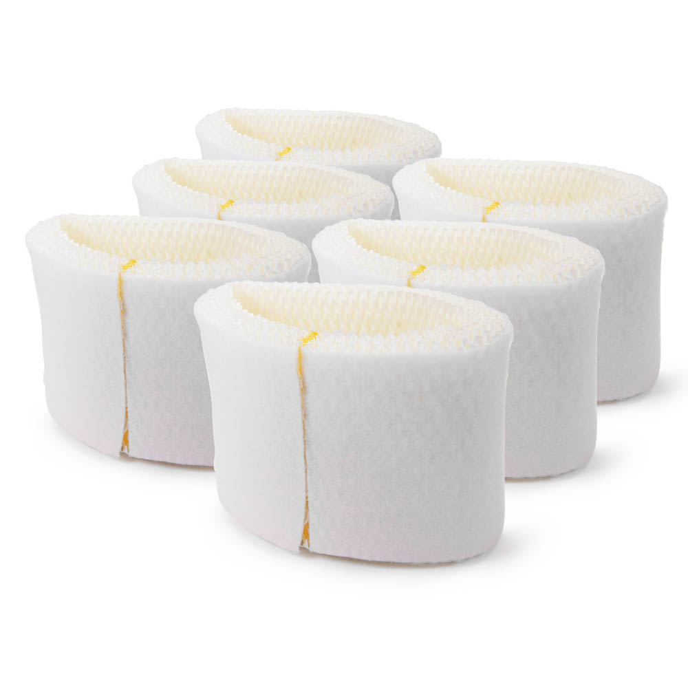 Replacement Filter Wick for Honeywell Portable Humidifiers - HAC-504, WF2 6-Pack
