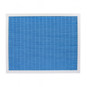 A filter designed to be used and re-used.