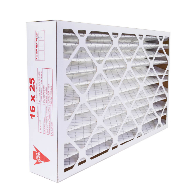 16X25x5 Carbon Air Filter Furnace Merv 12 11 13 Honeywell X6670  FC100a1029 8 3M 