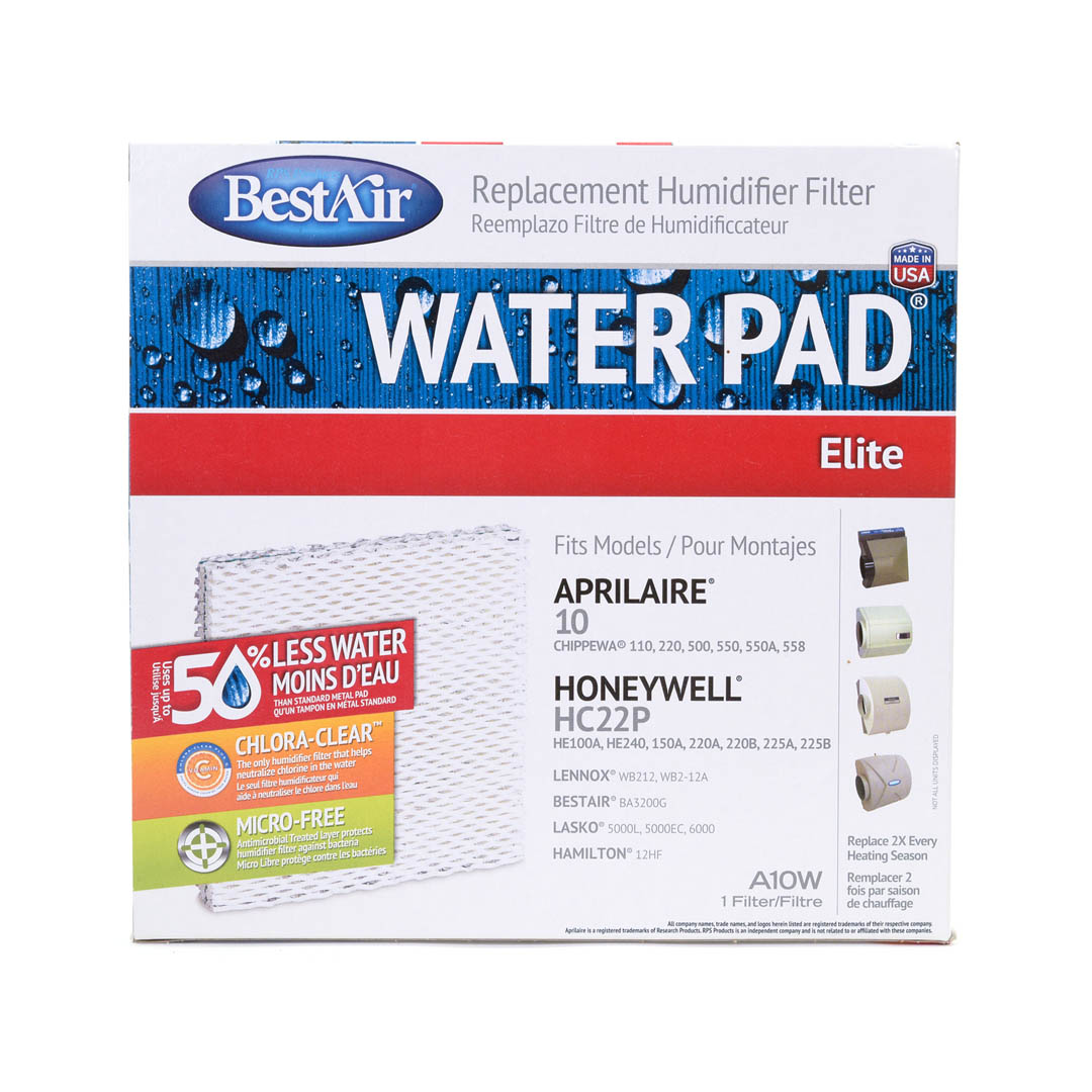 High Output Water Pad for Aprilaire and Honeywell Humidifiers (#10)
