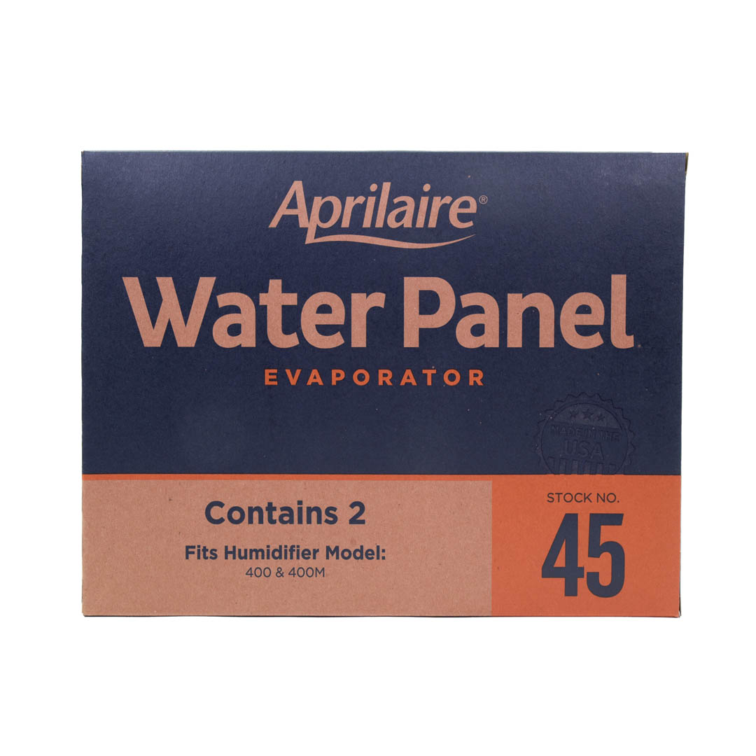 Aprilaire #45 Water Panel Evaporator, 10-Pack