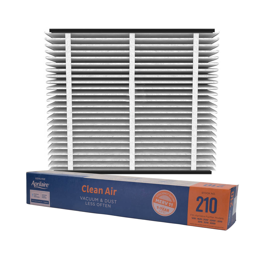 Aprilaire 210 Air Filter for Aprilaire Whole Home Air Purifiers MERV 11 Pack 