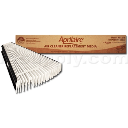 Aprilaire #210 MERV 11 Replacement Filter, 2-Pack