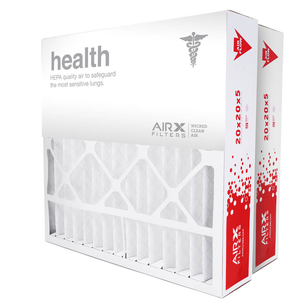 20x20x5 AIRx HEALTH Honeywell FC100A1011 Replacement Air Filter - MERV 13, 2-Pack