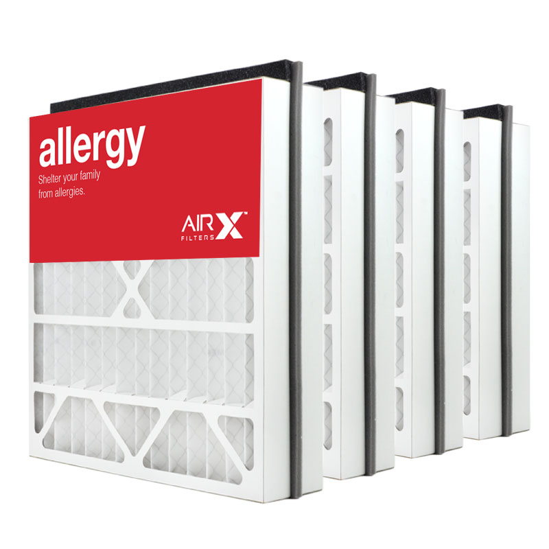 21x21.5x5 AIRx ALLERGY Trane BAYFTAH21M Replacement Air Filter - MERV 11, 4-Pack