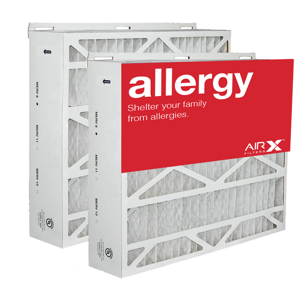 21x26x5 AIRx ALLERGY Trane BAYFTAH26M Replacement Air Filter - MERV 11, 2-Pack