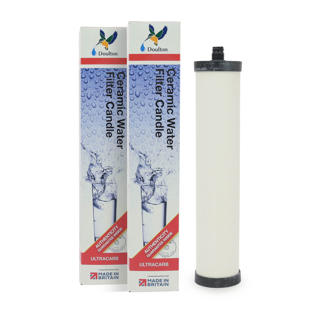 Doulton M15 Ultracarb SI Water Filter Cartridge - W9223026, 2-Pack