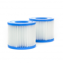 Replacement Pool Filter for Intex Type D, 2-Pack