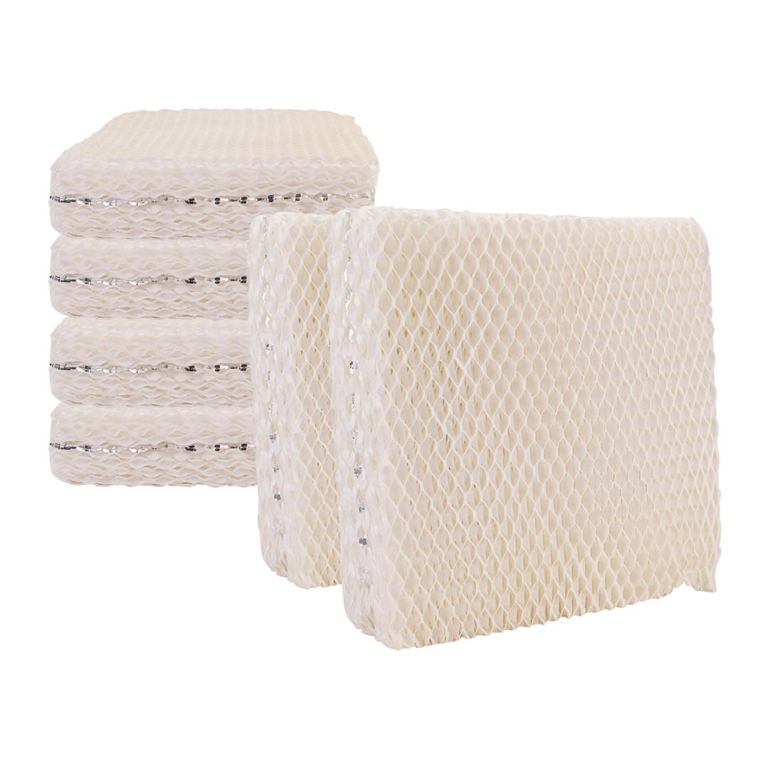 Replacement Filter Wick for Duracraft and Honeywell Portable Humidifiers - AC-813, 6-Pack