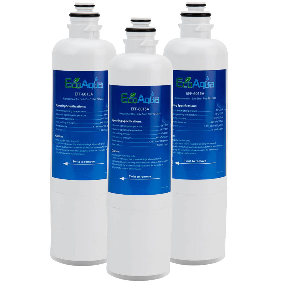 Replacement for Bosch UltraClarity® Pro BORPLFTR50 Refrigerator Filter, 3-Pack